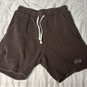 YoungLA Dark Brown Athletic Shorts